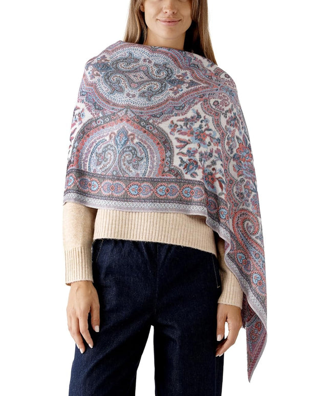 Scarf for Women Spanish Design Elegant Long Shawl Scarves for Summer Fall