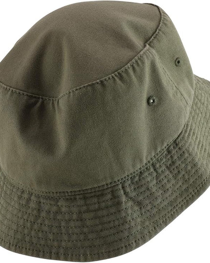 Armycrew Oversized Big Size Men's Cotton Bucket Hat