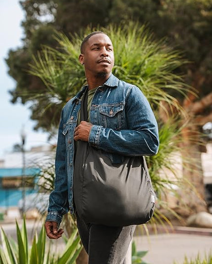 ChicoBag Sling rePETe + Refine | Eco-friendly Messenger-Style Reusable Tote Bag