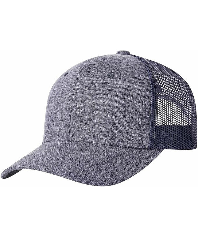 TSSGBL M, L, XL, XXL Snapback Trucker Hats Baseball Caps Adjustable Blank Mesh Back Ball Caps for Men Women