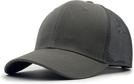 Utmost Structured Baseball Cap with Adjustable Closure - Performance Hat for Outdoor Activities