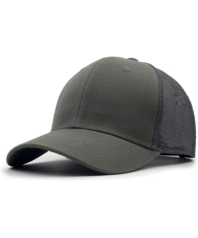 Utmost Structured Baseball Cap with Adjustable Closure - Performance Hat for Outdoor Activities
