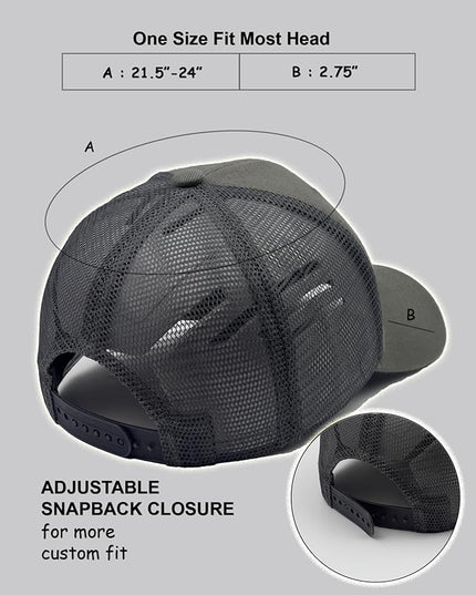 Utmost Structured Baseball Cap with Adjustable Closure - Performance Hat for Outdoor Activities