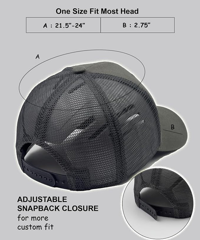 Utmost Structured Baseball Cap with Adjustable Closure - Performance Hat for Outdoor Activities