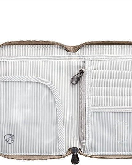 Travelon RFID Blocking Passport Zip Wallet