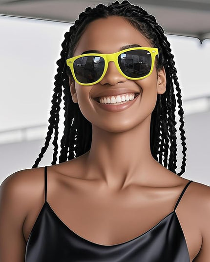 Joopin Square Sunglasses Polarized UV Protection Trendy Designer Sun Glasses Men Women
