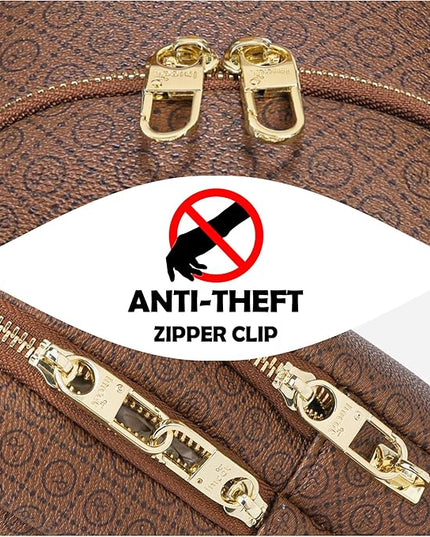 Anti Theft Crossbody Bags for Women Leather Sling Bag Cross Body Travel Purse Chest Bags Fanny Pack Gift Teen Girl
