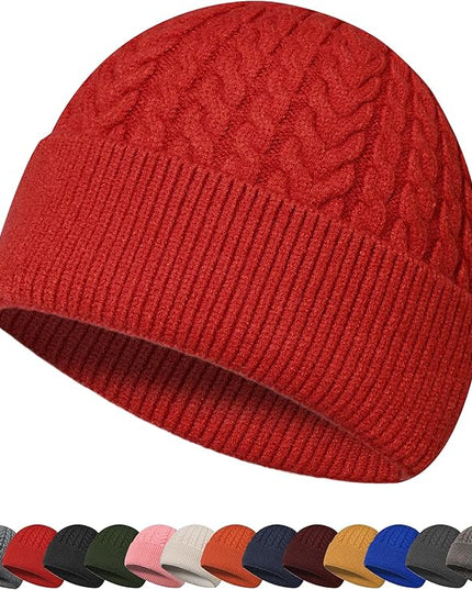 HiRui Knit Beanie Hats for Men Women Winter Hats Skull Caps Warm Classic Slouchy