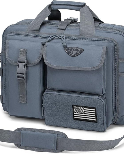 Stypos Tactical Messenger Bag,Tactical Briefcase for Man Military Laptop Bag 14 Inch/15.6 Inch /17.3 Inch Messenger Work Bag