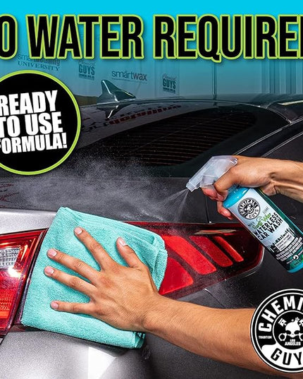 Chemical Guys Swift Wipe Waterless Car Wash, Safe for Cars, Trucks, Motorcycles, RVs & More, 16 fl oz (2-Pack)