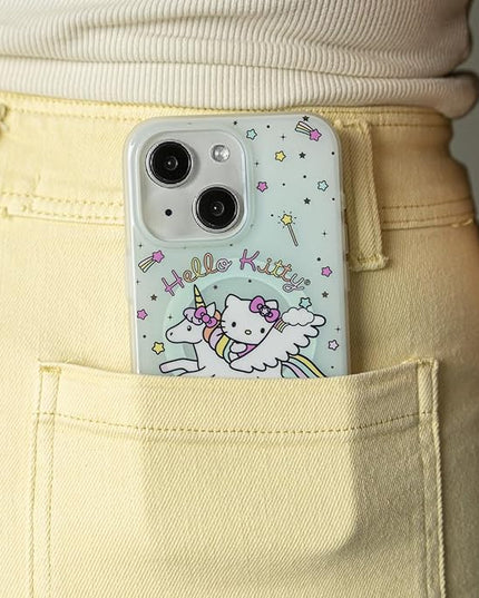 Sonix x Sanrio Phone Case for iPhone 15, 14, 13 | Compatible with MagSafe |10ft Drop Tested | Hello Kitty Unicorn