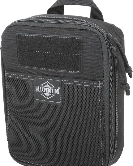 MAXPEDITION Beefy Pocket Organizer, Compact, MOLLE-Compatible, 1000D Nylon Tactical Pouch, Everyday Carry Tool and Gear Storage for Outdoor, Tactical, Survival, 0266