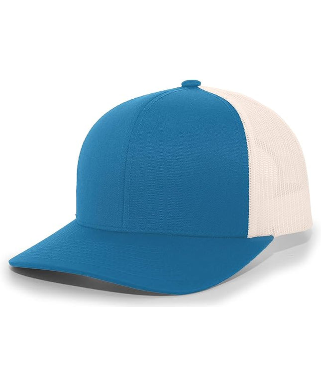 Pacific Headwear Snapback Trucker: Stylish Unisex Cap for All-Day Comfort