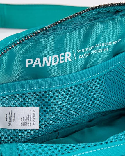 Pander Belt Bag for Women, Fashion Waist Packs, Crossbody Bags with Adjustable Strap (Kelly Green).