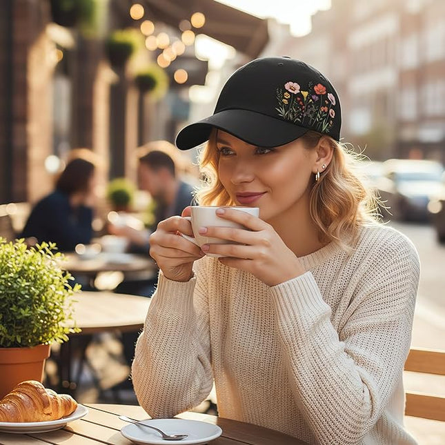 St. Patrick's Day Baseball Cap for Men Women Flower Print Sport Outdoor Travel Trucker Hat Sun Protection Dad Hats