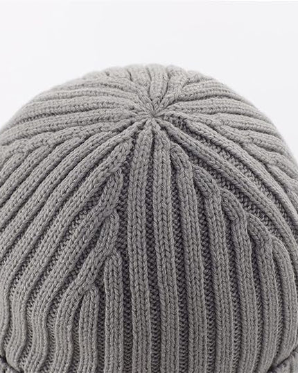 Connectyle Fleece Lined Cuffed Beanie Hat for Men Women Knitted Winter Wool Beanies Skull Cap Warm Watch Hat