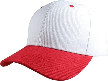 Gelante Adult Plain Baseball Cap Hat Classic Adjustable Size for All Seasons