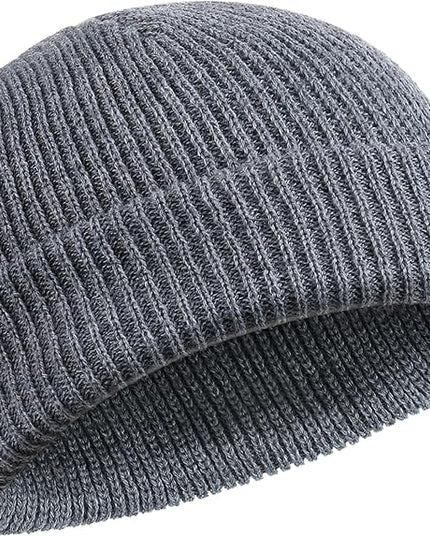 SATINIOR Trawler Beanie Watch Hat Roll-up Edge Skullcap Fisherman Beanie for Women Men