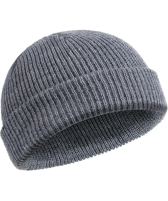 SATINIOR Trawler Beanie Watch Hat Roll-up Edge Skullcap Fisherman Beanie for Women Men