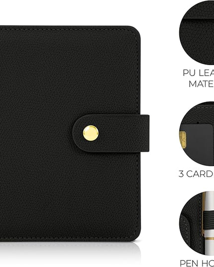 Beautiful Passport Holder for Travel – Cute Cover with Pen Holder to Keep Your Travel Documents Organized & Safe – Quality Passport Wallet for Women & Men and Great for Gifting