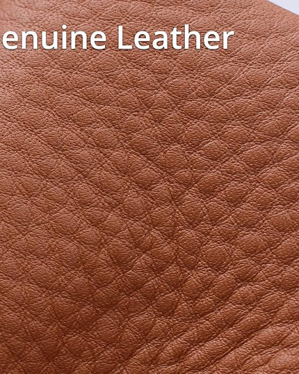 Bveyzi Small Soft Leather Wallet for Women RFID Blocking Ladies Card Holder with Double Zipper Pocket