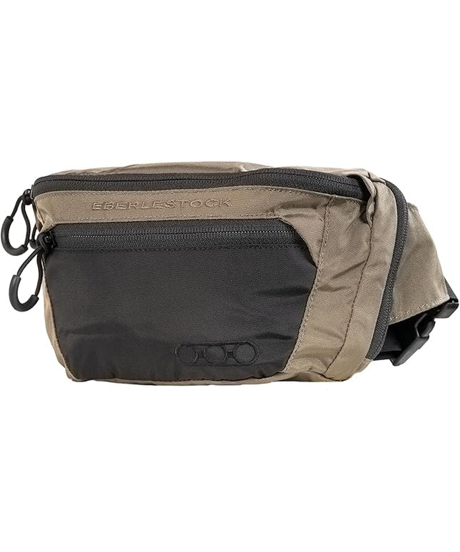 Eberlestock Bando Bag - Tactical Men's Fanny Pack w/Adjustable Waist Belt, Zippered Pockets, Compact Lightweight Belt Bag