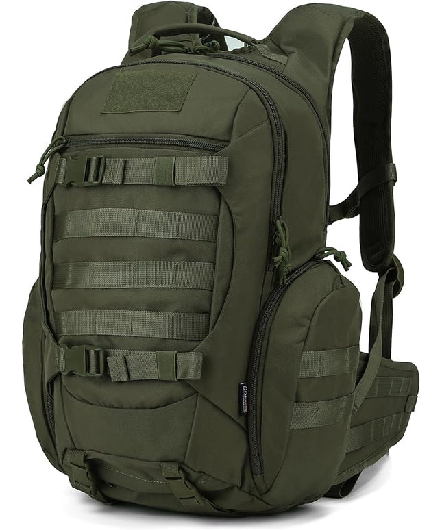 Mardingtop Tactical Molle Backpack for Men- 18L/28L EDC Hiking & Motorcycle Backpack