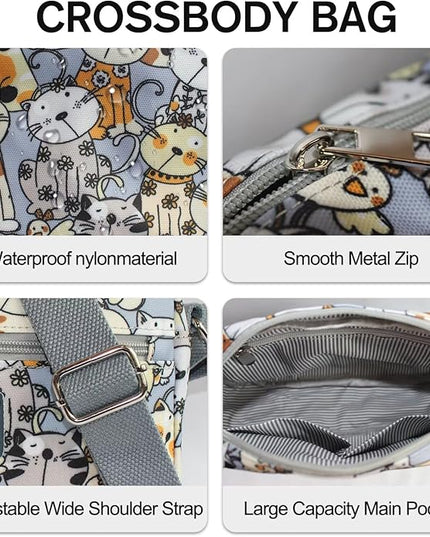 Cross body Bags for Women Lightweight Mini Crossbody Bags Everyday Bag Small Purses Travel Shoulder Bag Ladies Handbags