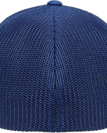 Flexfit 6511 Fitted Mid-Profile Stretchable Mesh Panels Trucker Cap | Bulk Pack Available