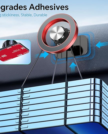 Kaistyle for Magsafe Car Mount【20 Strong Magnets】Magnetic Phone Holder for Car Phone Holder Mount Dash Mounted Holders Cell Phone Holders for Your Car Accessories for Women Men for iPhone 17 16 15 14