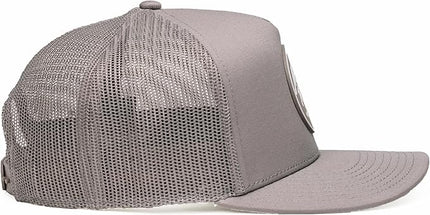 Nuthin Fancy CO Pioneer Snapback Hat, Mens and Womens Adjustable Trucker Cap with Contrast Under Bill