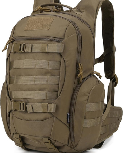 Mardingtop Tactical Molle Backpack for Men- 18L/28L EDC Hiking & Motorcycle Backpack