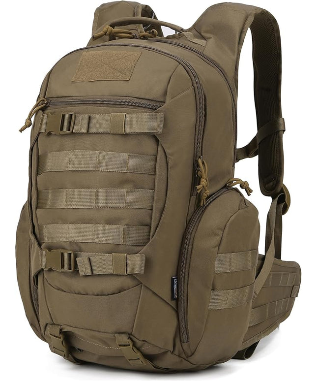 Mardingtop Tactical Molle Backpack for Men- 18L/28L EDC Hiking & Motorcycle Backpack