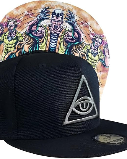Capiche [99+ Variations] Special Series Snapback Cap - One Size Unisex Men