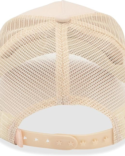 VINTAGE HAVANA Trucker Hats Women | Mesh Adjustable Snapback Hat | Men & Women Cute Trendy Fashion Baseball Cap