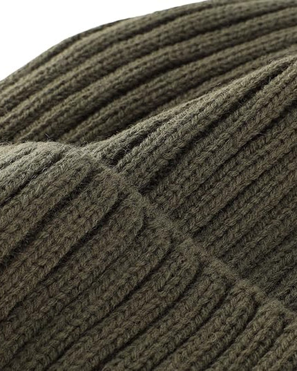 Connectyle Fleece Lined Cuffed Beanie Hat for Men Women Knitted Winter Wool Beanies Skull Cap Warm Watch Hat
