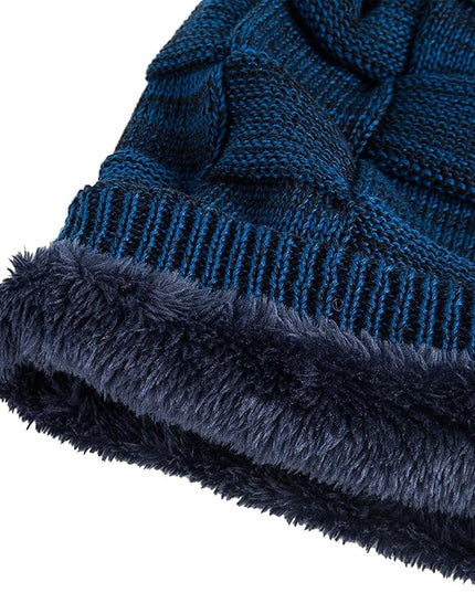 REDESS Beanie Hat for Men and Women Winter Warm Hats Knit Slouchy Thick Skull Cap