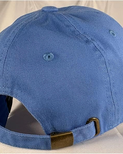 Stitch and Bill Mens Athletic Deep-Crown Baseball Cap 100% Soft Cotton Unstructured Dad Hat Outdoors Adjustable