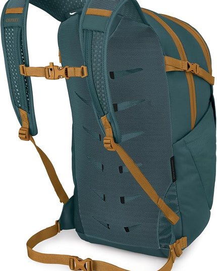 Osprey Daylite Plus Commuter Backpack - Everyday Pack with Laptop Sleeve, Bottle Pockets, and Extra Storage, Torrent Blue