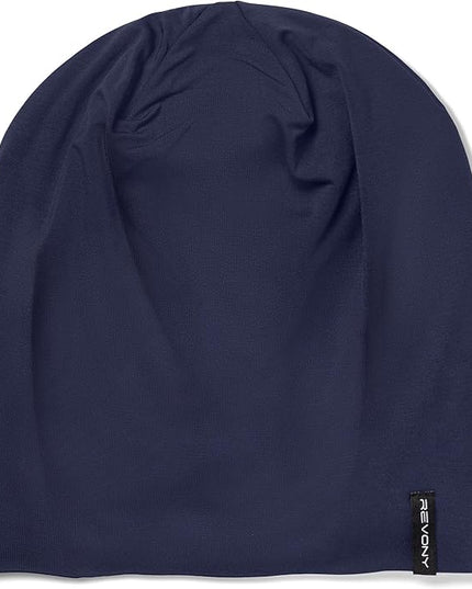 Summer T-Shirt Beanie for Men & Women - Soft Modal - Slouchy Style