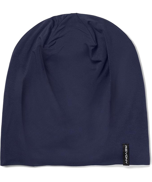 Summer T-Shirt Beanie for Men & Women - Soft Modal - Slouchy Style