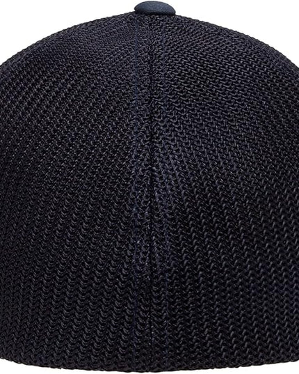 Flexfit 6511 Fitted Mid-Profile Stretchable Mesh Panels Trucker Cap | Bulk Pack Available