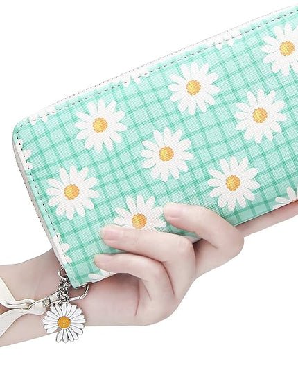 KUKOO Small Crossbody Bag Cell Phone Purse Wallet with Credit Card Slots for Women