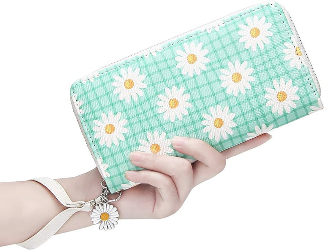 KUKOO Small Crossbody Bag Cell Phone Purse Wallet with Credit Card Slots for Women