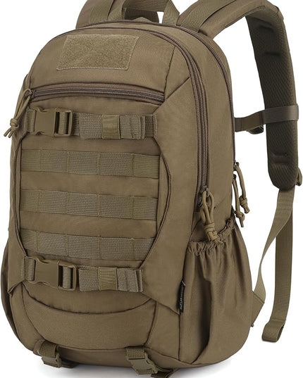 Mardingtop Tactical Molle Backpack for Men- 18L/28L EDC Hiking & Motorcycle Backpack