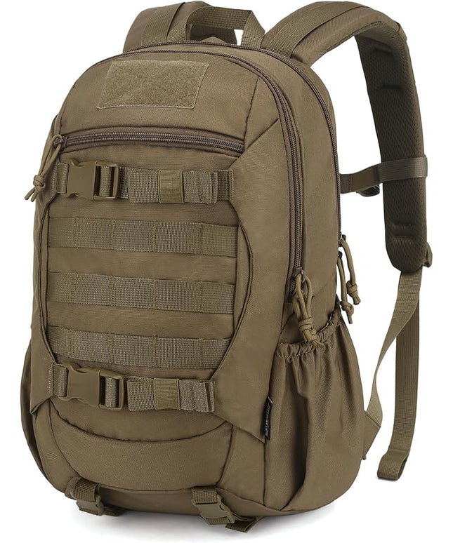 Mardingtop Tactical Molle Backpack for Men- 18L/28L EDC Hiking & Motorcycle Backpack