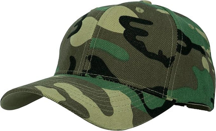 Gelante Adult Plain Baseball Cap Hat Classic Adjustable Size for All Seasons