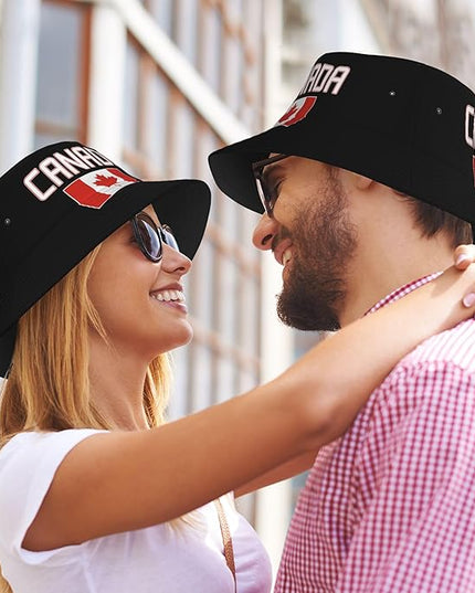 Funny Flag Bucket Hat for Men Women, Fisherman Hats Packable Fashion Sun Cap for Travel Outdoor Beach Boys Girls