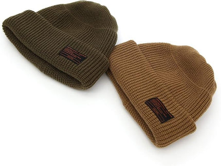 UNDERCONTROL Winter Trawler Fisherman Beanie Men Women Unisex Stylish Plain Docker Skull Hat Roll up Watch Cap Color Pack