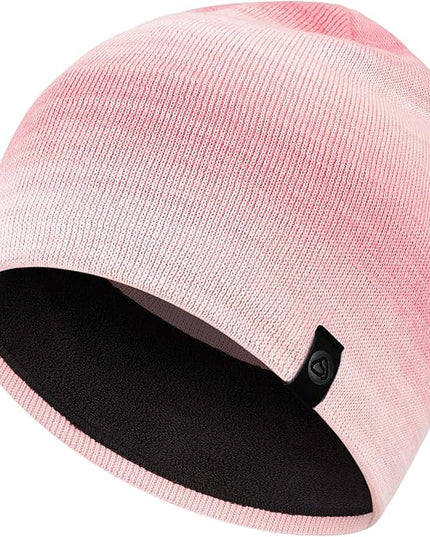 Beanie for Men, Soft Cotton Beanie for Women, Warm Unisex Winter Hat, Running Skull Cap for Cold Weather Activities